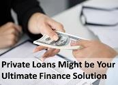 Private loans might be your ultimate finance solution Powerpoint Presentation