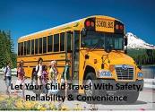 Let your child travel with safety, reliability & convenience Powerpoint Presentation