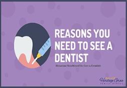 You Need To See A Dentist PowerPoint Presentation