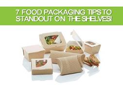 7 Food Packaging Tips To Standout on The Shelves! Powerpoint Presentation
