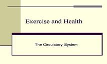 Circulation PowerPoint Presentation