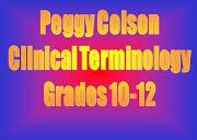 Clinical Terms Powerpoint Presentation