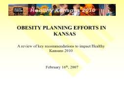 Council on Fitness and Child Health Advisory PowerPoint Presentation