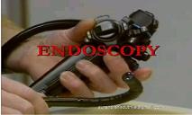 Endoscopy PowerPoint Presentation