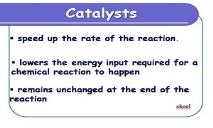 Catalysts PowerPoint Presentation