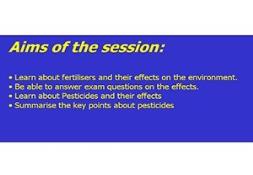 Fertilizers And Pesticides PowerPoint Presentation