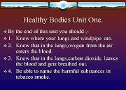 Healthy Body Powerpoint Presentation