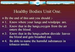 Healthy Body PowerPoint Presentation