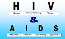 Hiv And Aids PowerPoint Presentation