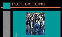 Populations PowerPoint Presentation