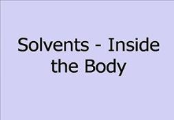 Solvents Powerpoint Presentation