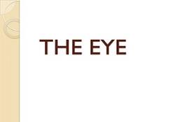 The Eye Powerpoint Presentation