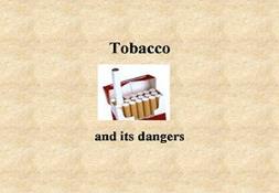 Tobacco And Diseases Powerpoint Presentation