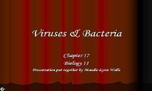 Viruses PowerPoint Presentation