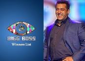 Bigg Boss Winners List Powerpoint Presentation