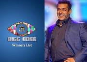 Bigg Boss Winners List Powerpoint Presentation