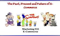 E commerce in India PowerPoint Presentation