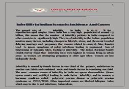 Infertility in Indian Scenario: Incidence and Causes PowerPoint Presentation