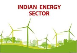 Indian Energy Sector PowerPoint Presentation