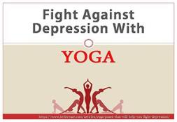 Fight against depression with YOGA Powerpoint Presentation
