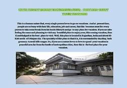 Keya Valley Resort in Kumbhalghar?—?Stay and Enjoy Your Vacation PowerPoint Presentation