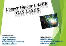 Copper Vepor LASER Powerpoint Presentation