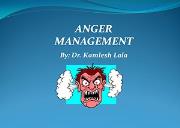 Anger Management Powerpoint Presentation
