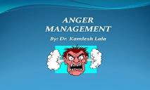 Anger Management PowerPoint Presentation