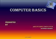 computer basics Powerpoint Presentation
