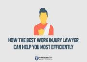 How the Best Work Injury Lawyer Can Help You Most Efficiently Powerpoint Presentation