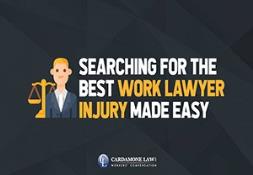 Searching for the Best Work Lawyer Injury Made Easy PowerPoint Presentation