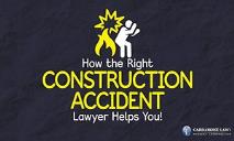 How the Right Construction Accident Lawyer Helps You PowerPoint Presentation