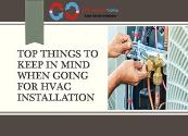 Top things to keep in mind when going for HVAC Installation in NJ Powerpoint Presentation