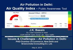 Air Pollution in Delhi Powerpoint Presentation