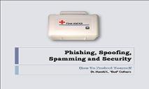 Phishing Spoofing Spamming Security PowerPoint Presentation