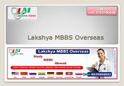 Study MBBS Abroad Consultants PowerPoint Presentation
