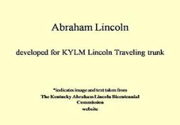 Abraham Lincoln Powerpoint Presentation