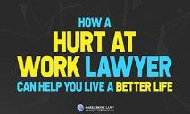 How a Hurt at Work Lawyer can Help you Live a Better Life PowerPoint Presentation