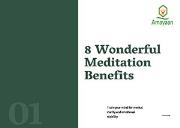 Top Meditation Benefits Powerpoint Presentation