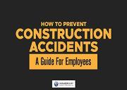 How To Prevent Construction Accidents - A Guide For Employees Powerpoint Presentation