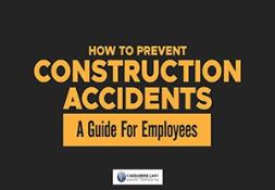 How To Prevent Construction Accidents - A Guide For Employees PowerPoint Presentation