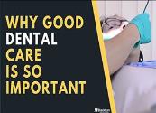 Why good dental care is so important Powerpoint Presentation