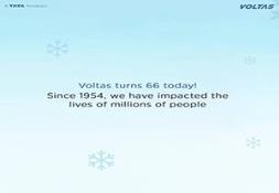 66 years of Voltas PowerPoint Presentation