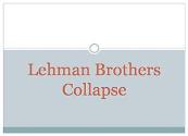 Lehman Brothers PPT 6 Pages Powerpoint Presentation