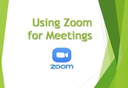 Using Zoom for Meetings PowerPoint Presentation
