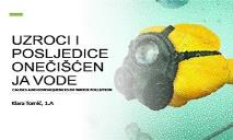 The Causes and Effects of Water Pollution (in Croatian) PowerPoint Presentation