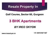 3 BHK Resale Ireo Skyon Apartment Powerpoint Presentation