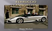 Ferruccio Lamborghini PowerPoint Presentation
