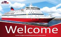 Freight Forwarding Services in Ghaziabad Ace Freight Forwarder PowerPoint Presentation