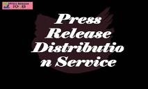 Press Release Distribution Services - Press Release Power PowerPoint Presentation